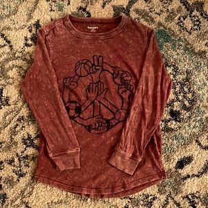 Old Navy Boys Size 8 Long Sleeve Shirt